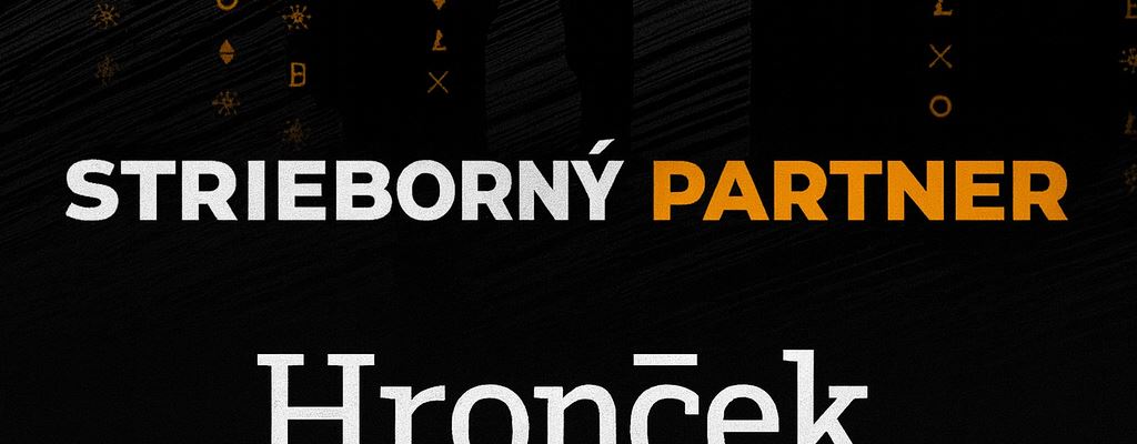 Hronček & Partners – strieborný partner podujatia CryptoVestibull25